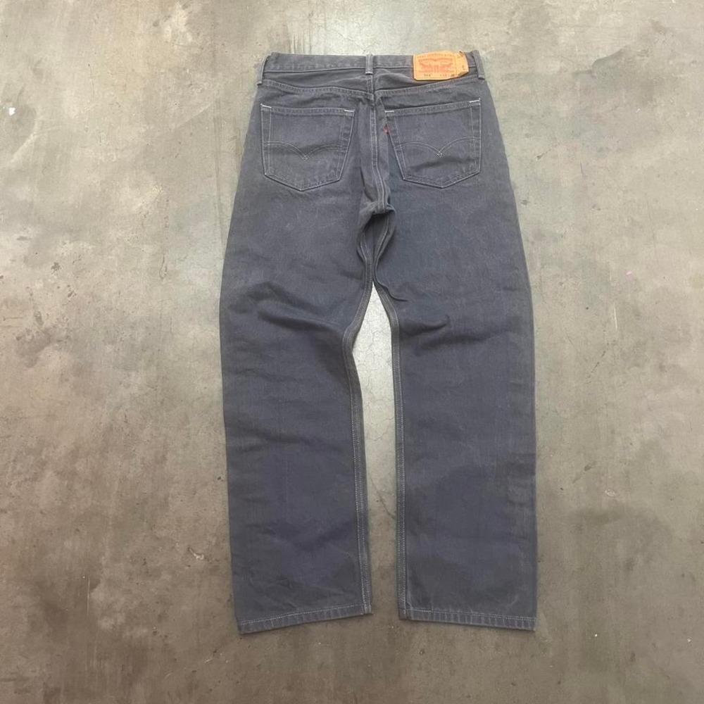 Vintage Y2K Levi's 501xx‎ grey jeans
